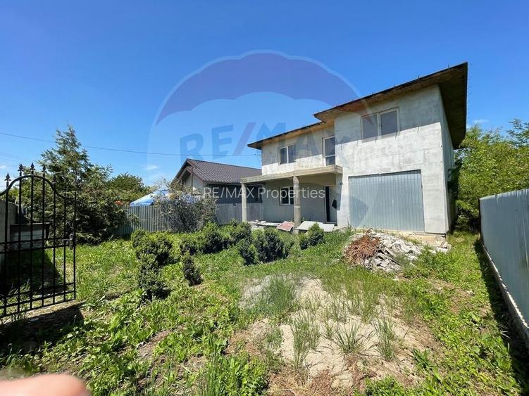 Casă P+1- Vasilați - 491 mp teren - posibiliate de extindere - 17