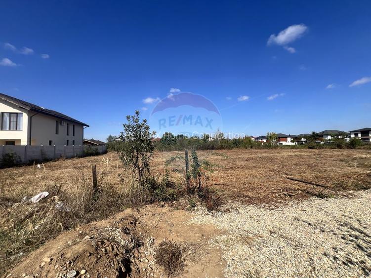 Teren ideal pentru casă de vis în Mogoșoaia – 849,3 mp, cu utilități - 3