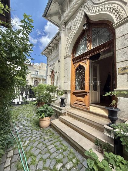 Vilă cu farmec interbelic, pretabilă pentru activități comerciale - 24