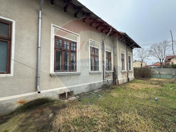 COMISION 0% - Casă interbelică cu 7 camere și teren generos 1.269 mp - 4