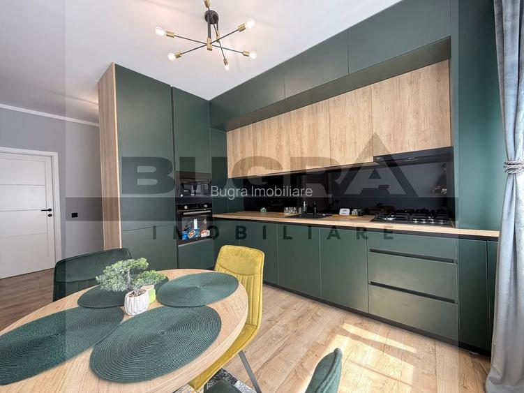 Apartament 2 camere, 58 mp, LUX, garaj, zona Teilor - 6