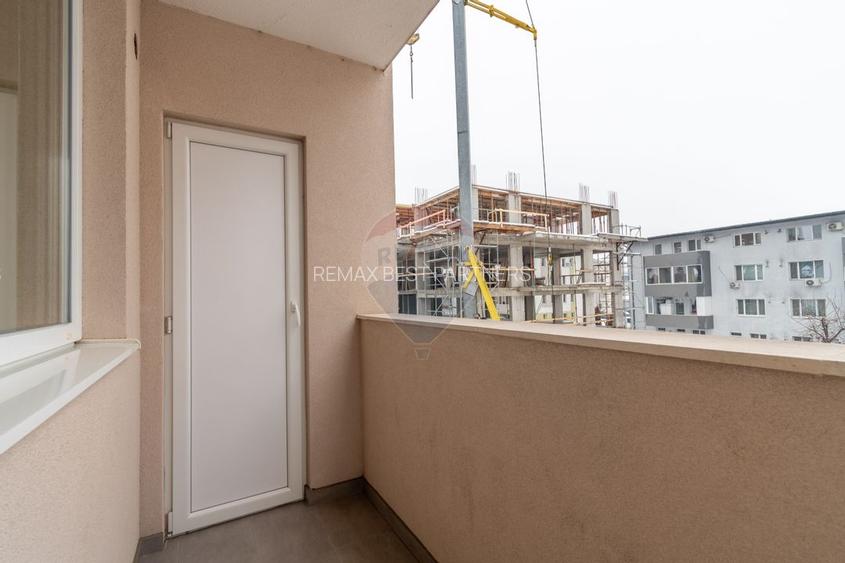De închiriat – Apartament cu 3 camere, boxă și parcare in Floresti - 13