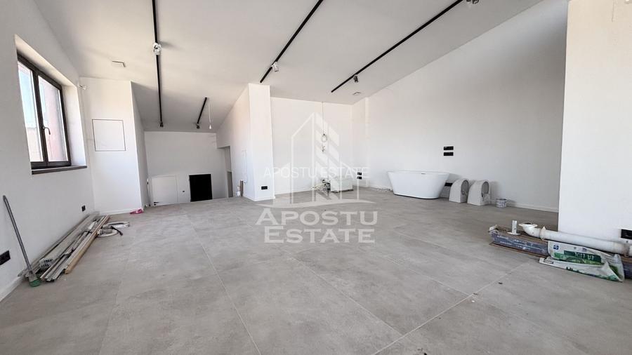 PENTHOUSE superb cu 3 camere si terasa mare in Timisoara | COMISION 0 - 5