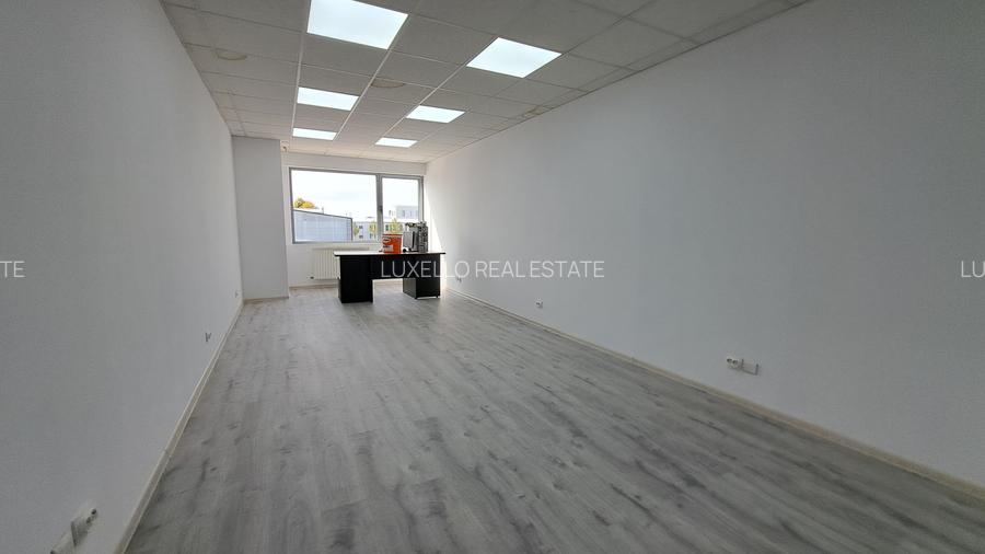 HALA DEPOZITARE CU ETAJ PARTIAL PENTRU BIROURI AMPLASAMENT: OTOPENI - 19