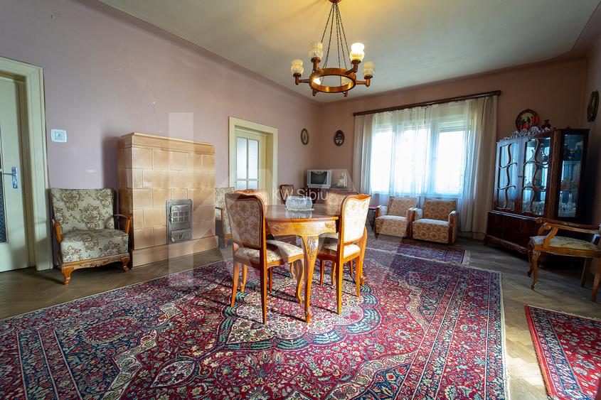 Apartament Interbelic de 4 camere– Str. Independenței nr. 10, Sibiu - 4