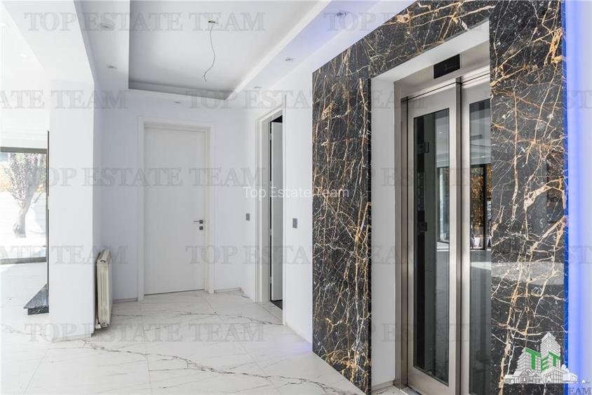 Vila complet renovata cu lift, zona Iancu Nicolae | Teren 1000mp | - 14