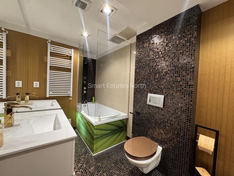 Apartament LUX 3 camere de inchiriat II 130 mp II Parcare II Herastrau - 9