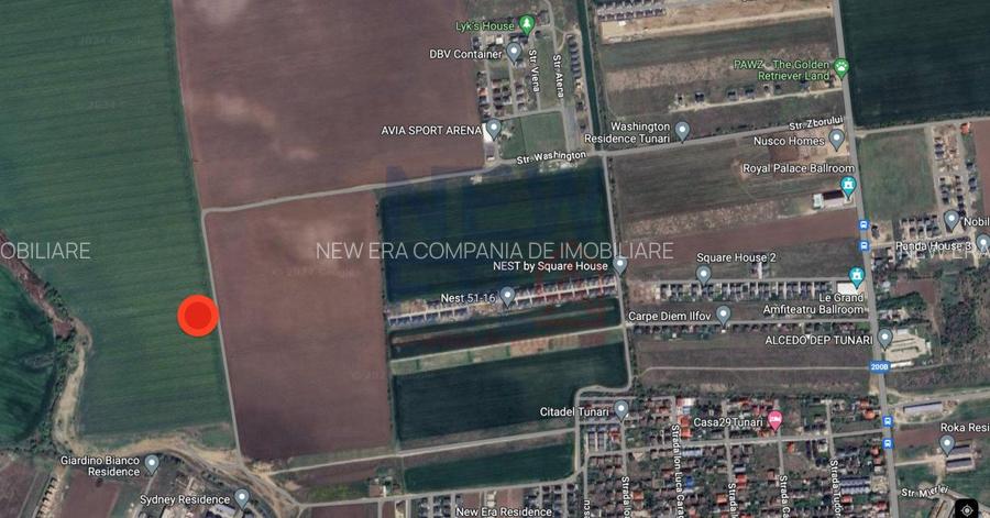 OPORTUNITATE TEREN DE VANZARE LANGA DRUM RADIAL TUNARI - 2