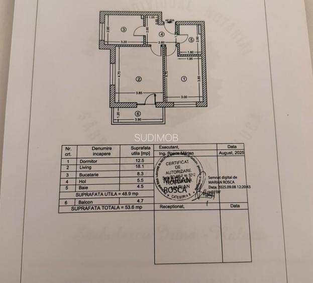 Apartament 2 camere mobilat si utilat Dealul Cucului Grand Arena. - 2