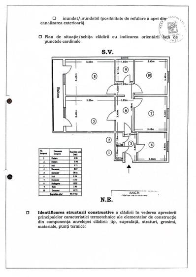 Copou, 4 camere, vedere panoramica asupra orasului - 5