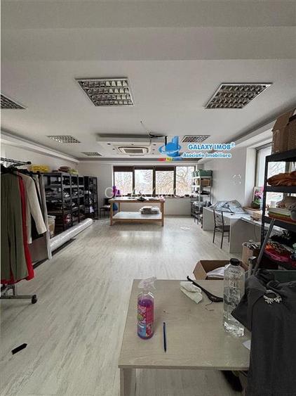 Pipera - OMV, spatiu 86mp, open space, parcare - 5