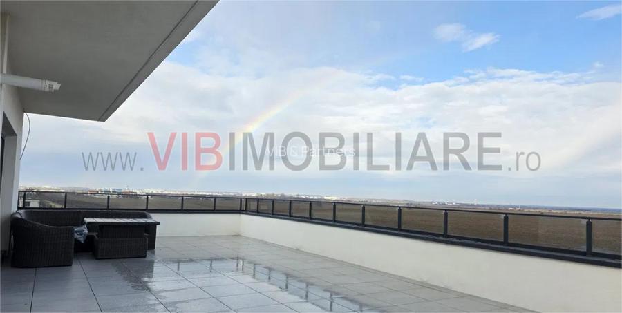 Penthouse 4 camere cu terasă 85 mp și 2 locuri parcare – Darwin Residence Tunari - 3