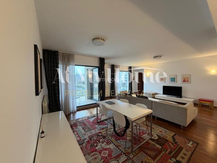 Apartament spatios cu 3 camere, mobilat complet, 2 terase, parcare, boxa - 10