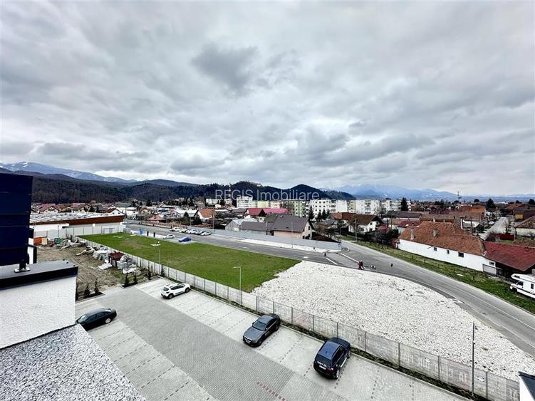 Apartament exclusiv 2 camere, 96 mp, 2 bai, vedere superba, bloc nou – Rasnov - 16