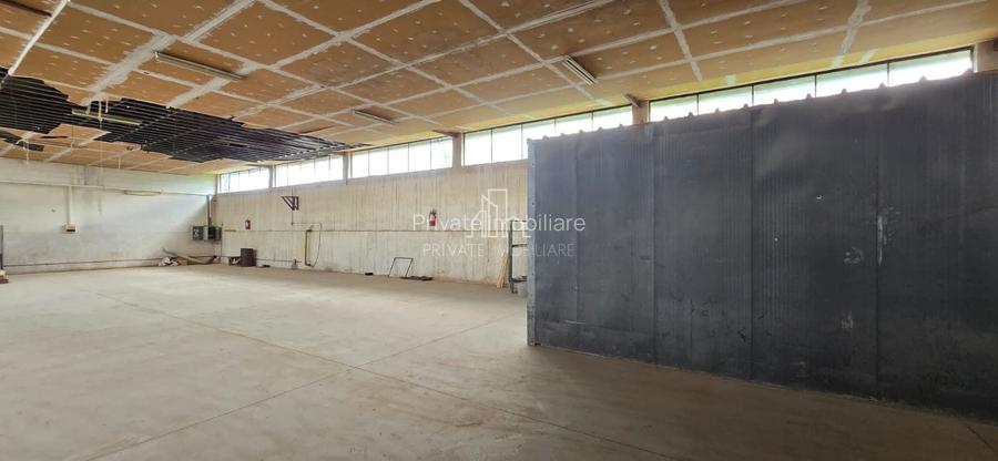 Teren + hale industriale 8785mp + casă–Oportunitate investiție / producție – - 21