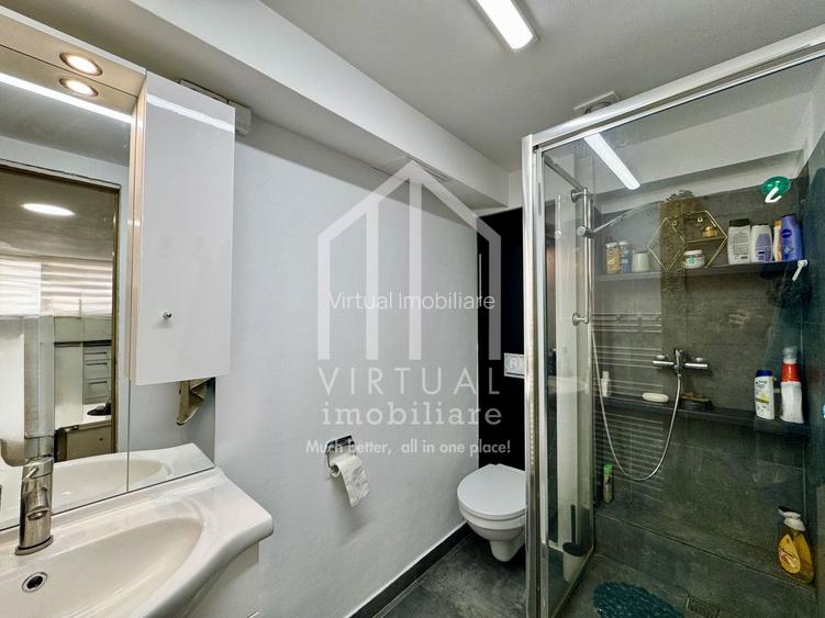 Apartament la casa cu 3 camere, 47mp utili, mobilat, Cisnadie - 5