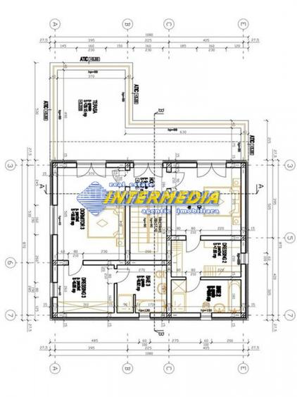 CASA NOUA I 170 MP I TEREN I 500 MP I 4 CAMERE I CETATE I FINISATA COMPLET I - 3