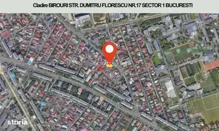 Inchiriere Birouri | Cladire Recent Renovata | 500 m Metrou 1 mai - 17