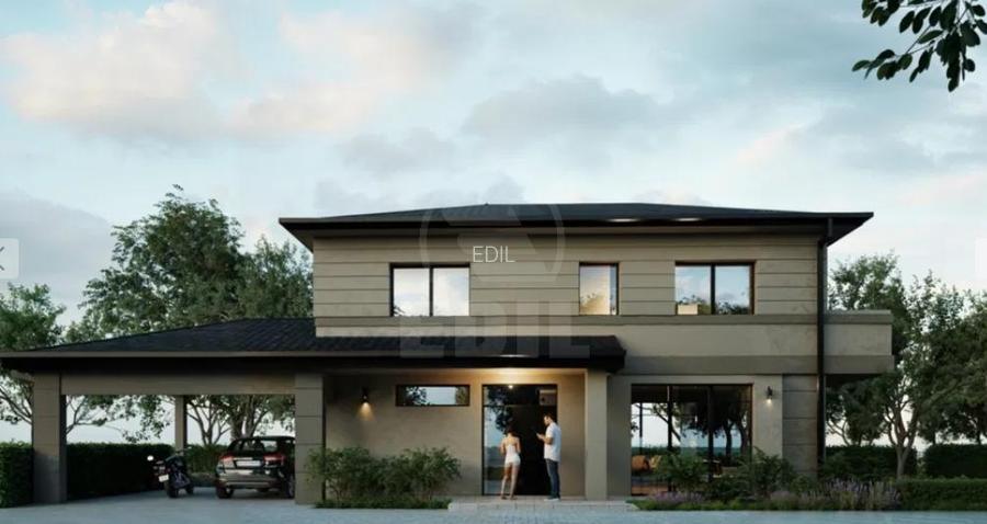 Vilă Individuală Premium | 125 mp | Teren 445 mp | Dotări Smart & Fotovoltaice - 3