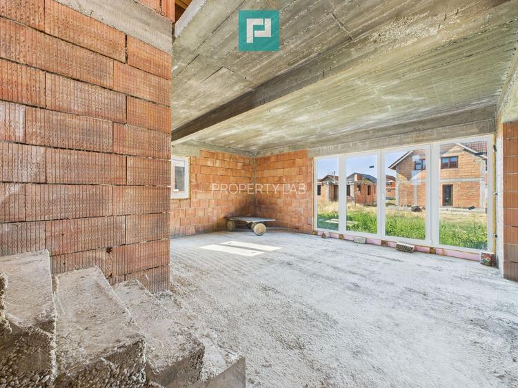 Casă la roșu P+M de vânzare–Cartier nou, Fântânele - 23