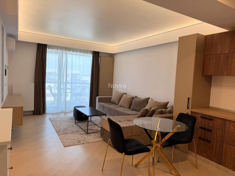 Apartament 2 Camere Mobilat LUX | Cortina North | Vedere Panoramica - 2