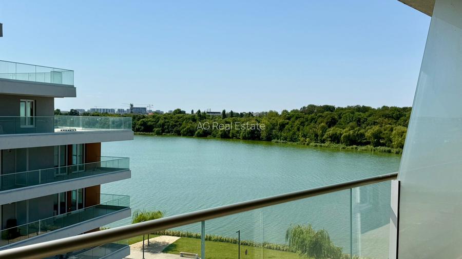 2 Camere Pe Lac Mobilat Utilat Nou Lebada Lake Residence Etaj 4 - 17