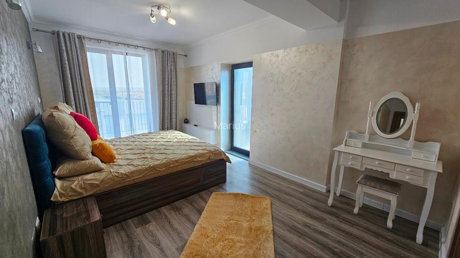 Central Ap. 3 cam. 103mp modern President Residence P subterana - 4