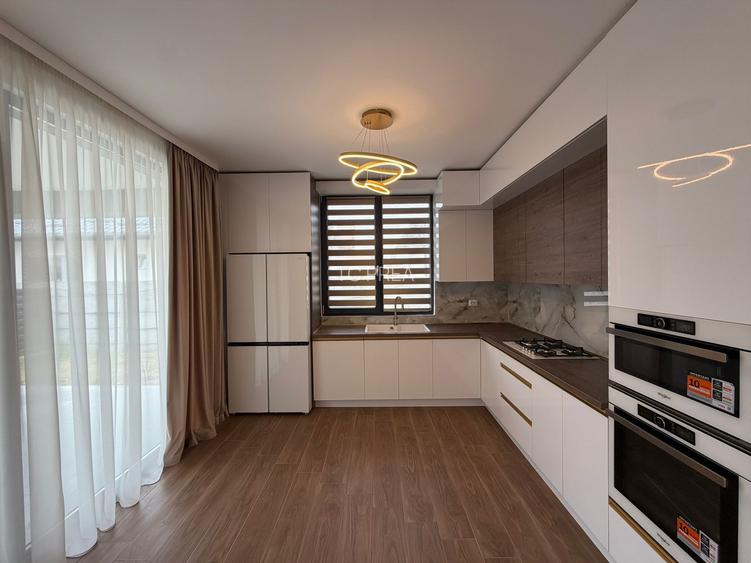 Casa 5 camere, 4 dormitoare, 3 bai, NOU, Terasa Rooftop, Școală Americana 3 min. - 20
