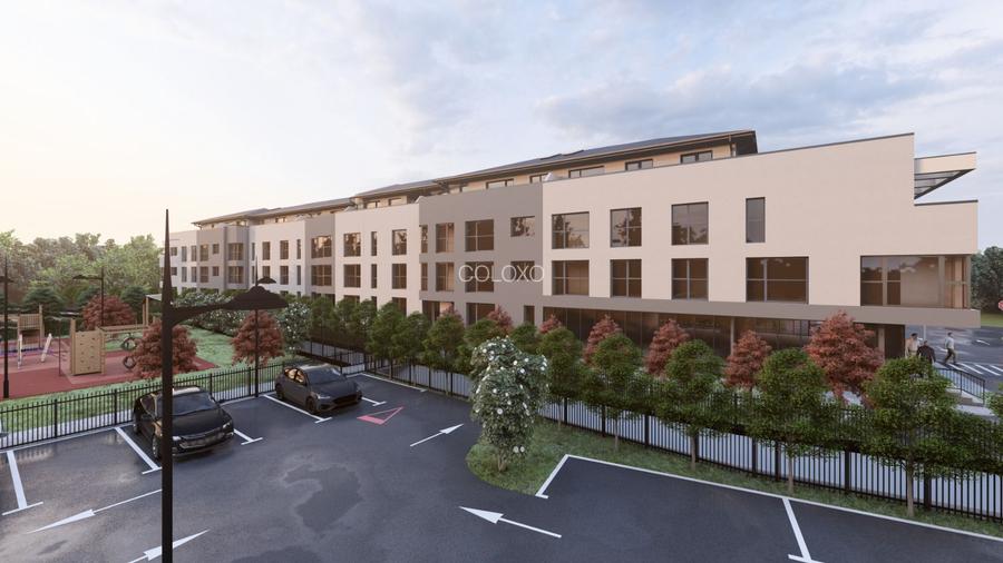 Proiect NOU -- Sun Residence -- Apartament 2 camere - TIP 15 -52 Mp - 16