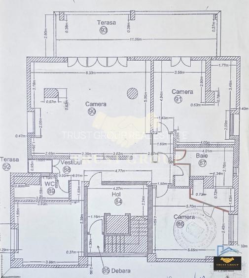 Apartament 4 camere Herastrau 165mp | Terasa | Loc de parcare - 34