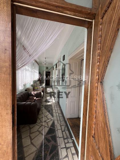Casa singur in curte cartier Lazaret / Sibiu cu teren de 790 mp - 12