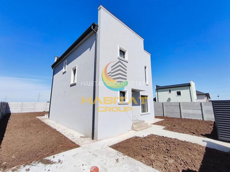 Vila moderna | 5 camere | teren 428 mp | Comision 0 - 7
