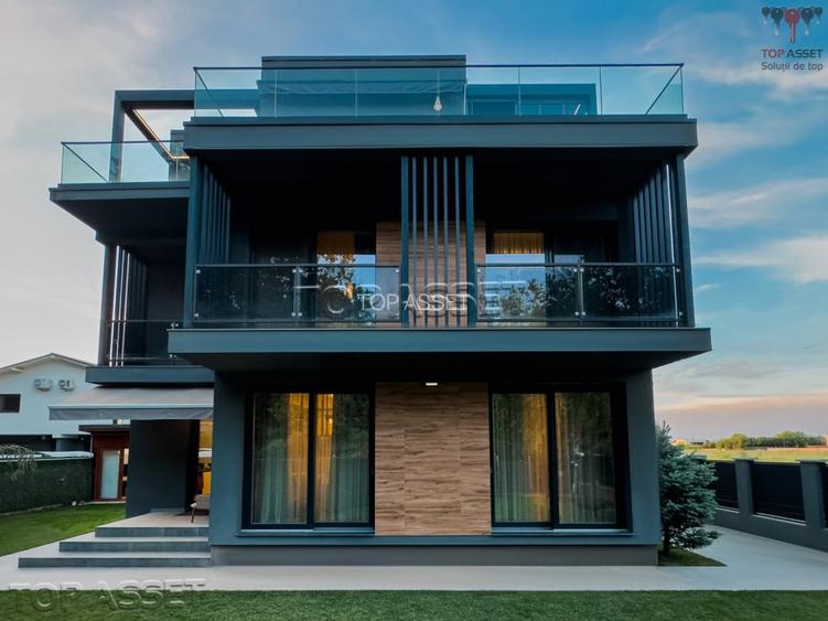 Tunari, vila, chiar langa padure - 2