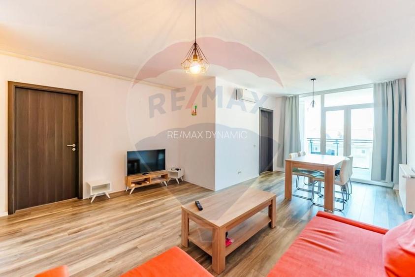 Apartament cu 2 camere de închiriat Central - Arad Plaza - 2