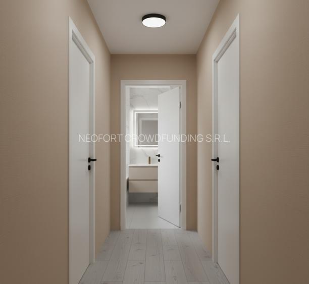 Neofort 84- 3 Camere Decomandat Pallady | Încălzire Pardoseală | Parcare Inclusa - 7