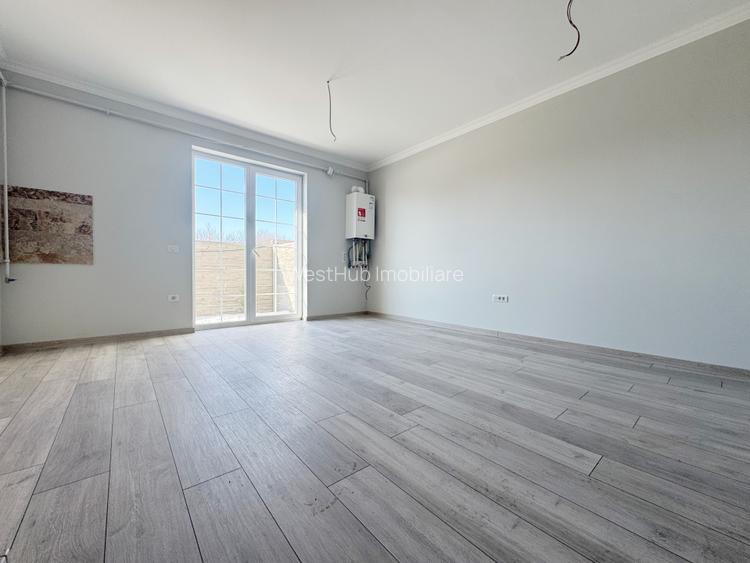 Apartament 2 camere, 49mp utili + 30mp gradina, Giroc, zona Hotel IQ - 2