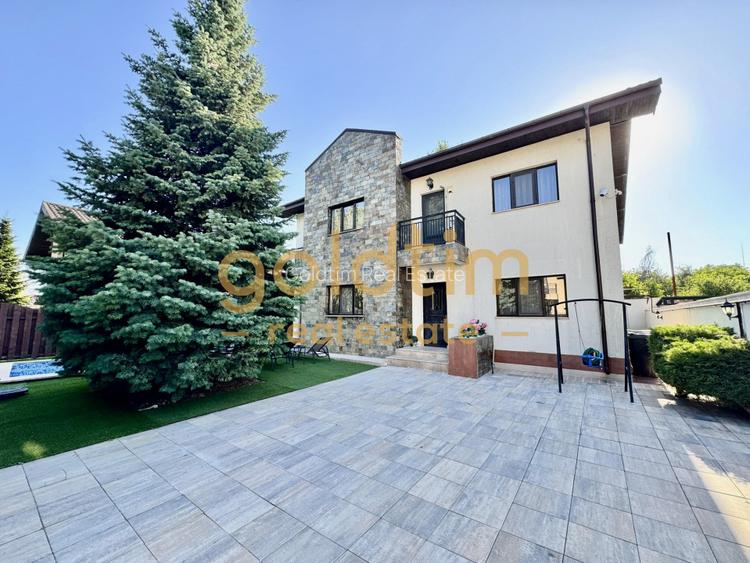 VILA INDIVIDUALA/PIPERA/PISCINA/SPATII GENEROASE/DRESSING/SUPRAVEGHERE VIDEO - 3