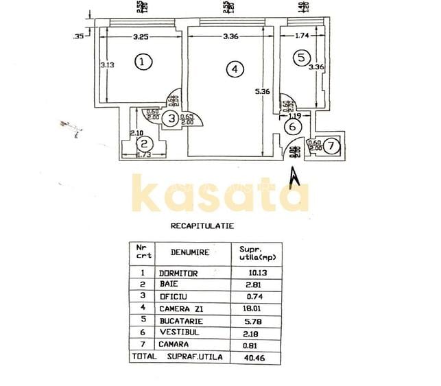 Apartament 2 camere | Iancu de Hunedoara -Guvern-Piata Victoriei - 1