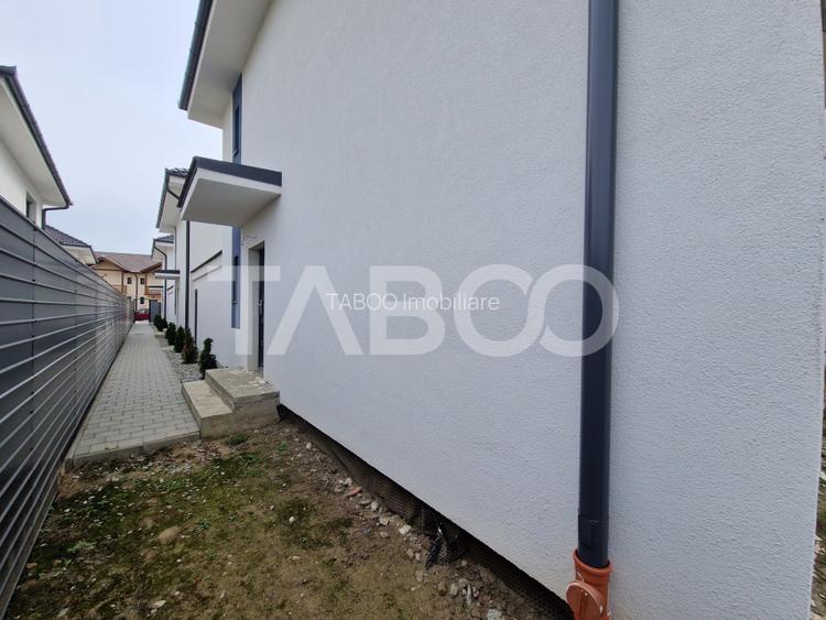 Casa individuala de vanzare in Selimbar - doar mobilierul ii trebuie - 5