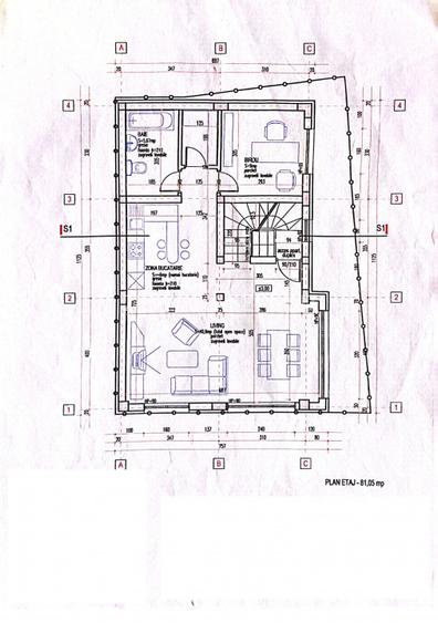 Tabacarie - City Mall, imobil P+1+M, 6 camere, IDEAL BIROURI - 31