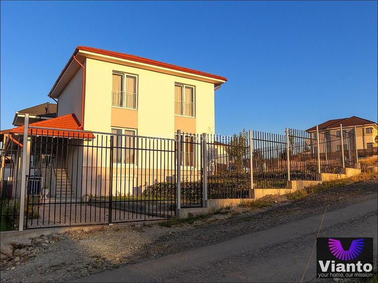 CASA INDIVIDUALA PREMIUM CU VEDERE PANORAMICA CETATEA CISNADIOARA | GRADINA - 17