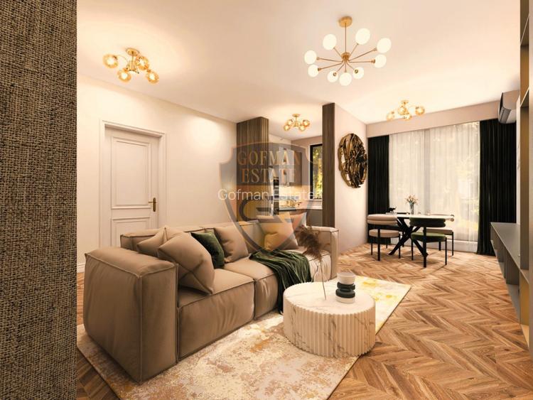2 camere Tomis Nord Avi Garden Campus Aviatorii Residence Parcare subterana A/C - 7