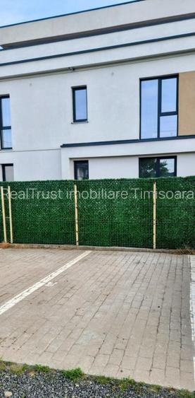 2 camere, Dumbrăvița, et.1, bloc NOU, terasă,  loc parcare - 3