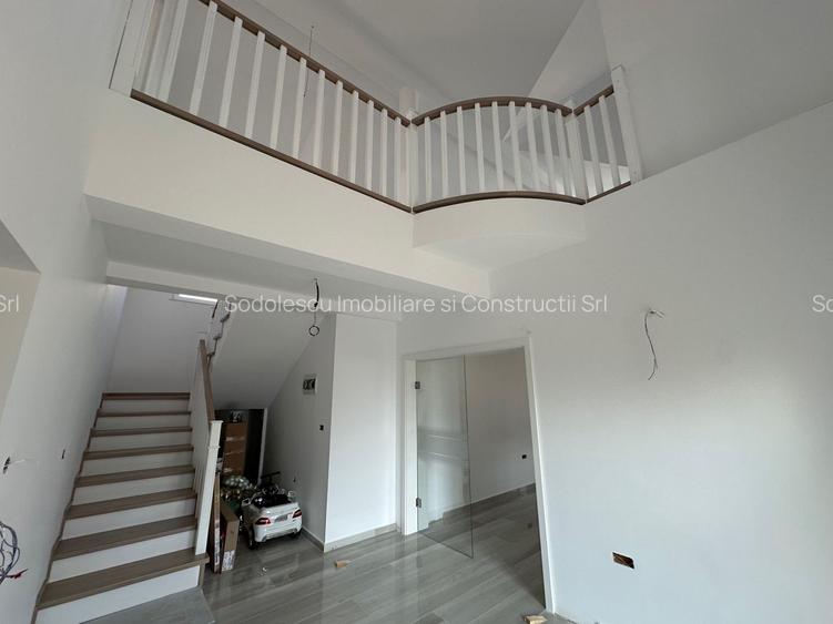 Casa individuala Dumbravita P+ M/ Teren 955 mp cu 2 fronturi - 4