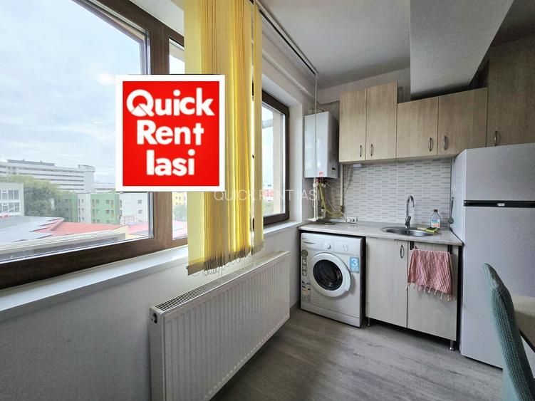 Tudor Vladimirescu Iulius Mall Bloc Nou Apartament 2Camere Open Space - 10