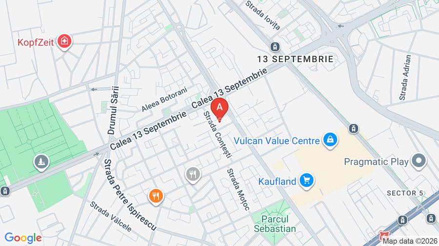 Inchiriez ap. 2 camere zona 13 Septembrie-Prosper - 15