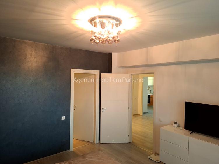 3 camere Pitești , mobilat / utilat / PARCARE , finisaje superioare ! - 10