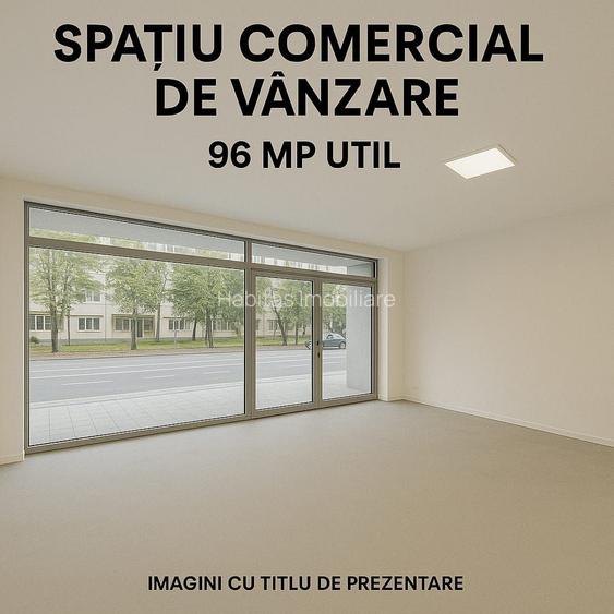 Spatiu comercial, intrare din strada, vitrina, zona Garii - 2