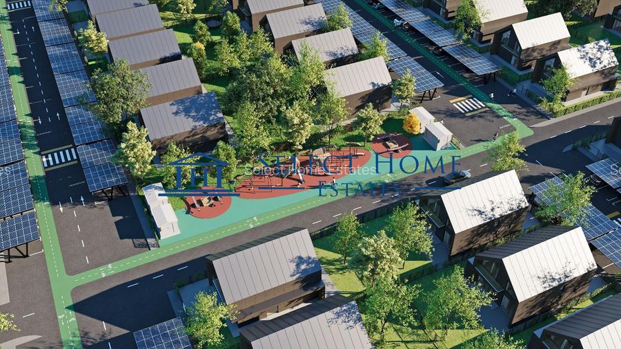 Ansamblu Vile Premium|Langa Padure|Teren400mp|PompaCadura|SistemSmart - 12