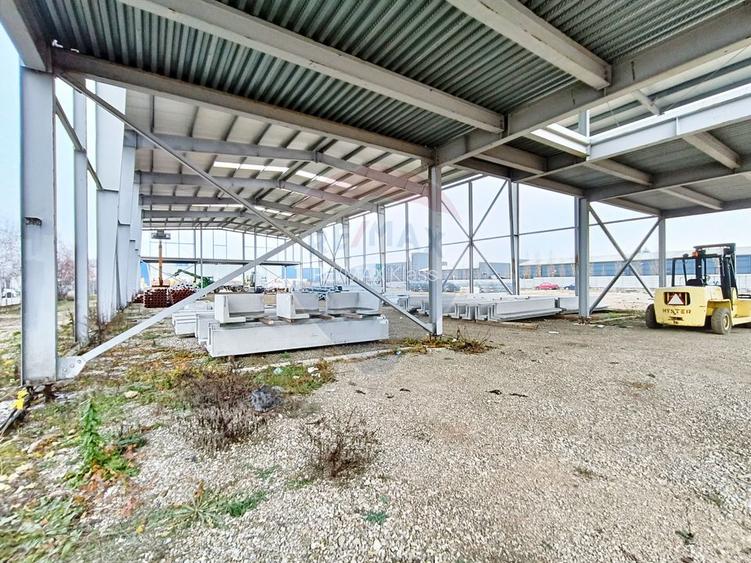 Vanzare Hala Semifinalizata sau Finalizata, Teren 4000mp, Mogosoaia - 4